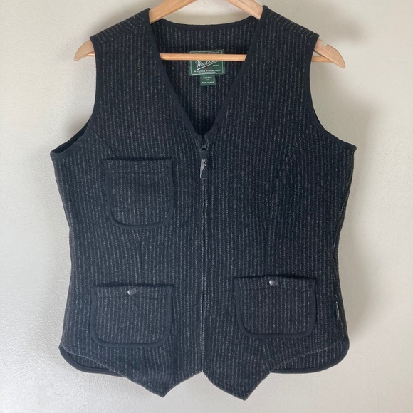 Woolrich women’s wool blend vest - Picture 1 of 7